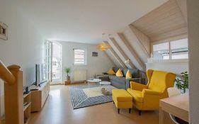 Ferienwohnung Maisonette unter der Burg