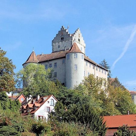 Ferienwohnung Maisonette unter der Burg Meersburg Exterior foto