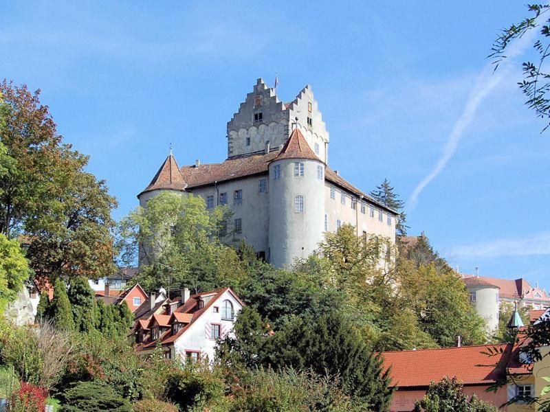 Ferienwohnung Maisonette unter der Burg Meersburg Exterior foto