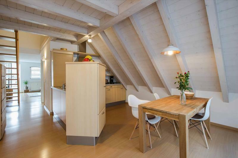 Ferienwohnung Maisonette unter der Burg Meersburg Exterior foto